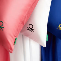 Bettwäsche-Set Benetton Blau individuell 3 Stücke