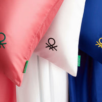 Bettwäsche-Set Benetton Rosa individuell 3 Stücke