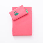 Bettwäsche-Set Benetton Rosa individuell 3 Stücke