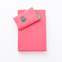 Bettwäsche-Set Benetton Rosa individuell 3 Stücke