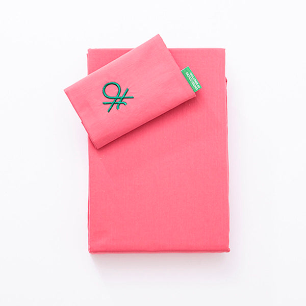 Bettwäsche-Set Benetton Rosa individuell 3 Stücke