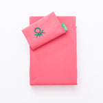 Bettwäsche-Set Benetton Rosa individuell 3 Stücke