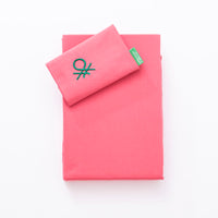 Bettwäsche-Set Benetton Rosa individuell 3 Stücke