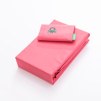 Bettwäsche-Set Benetton Rosa individuell 3 Stücke