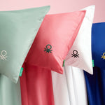 Bettwäsche-Set Benetton Rosa 4 Stücke