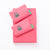 Bettwäsche-Set Benetton Rosa 4 Stücke