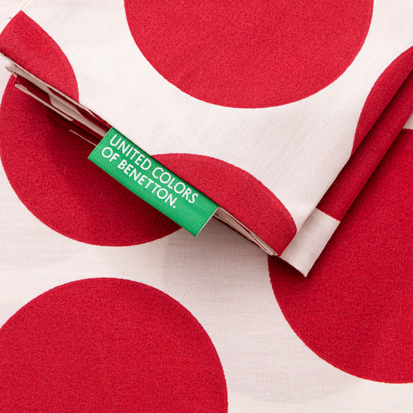 Bettwäsche-Set Benetton Rot Maus 4 Stücke
