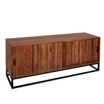 Anrichte Romimex Braun Akazienholz 40 x 60 x 140 cm