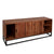 Anrichte Romimex Braun Akazienholz 40 x 60 x 140 cm