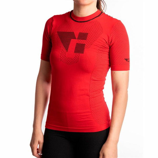 Herren Kurzarm-T-Shirt Hanker Rot