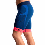 Herren Shorts Hanker Pog Blau