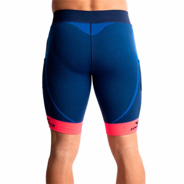 Herren Shorts Hanker Pog Blau