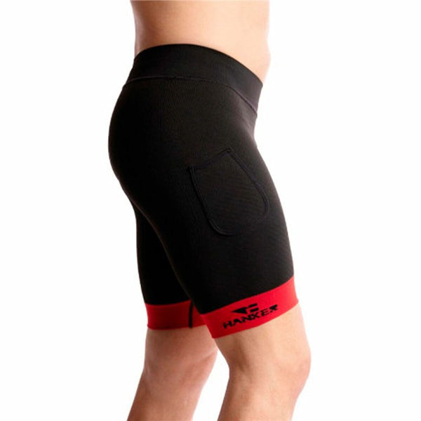 Sport Shorts Hanker Pog Schwarz