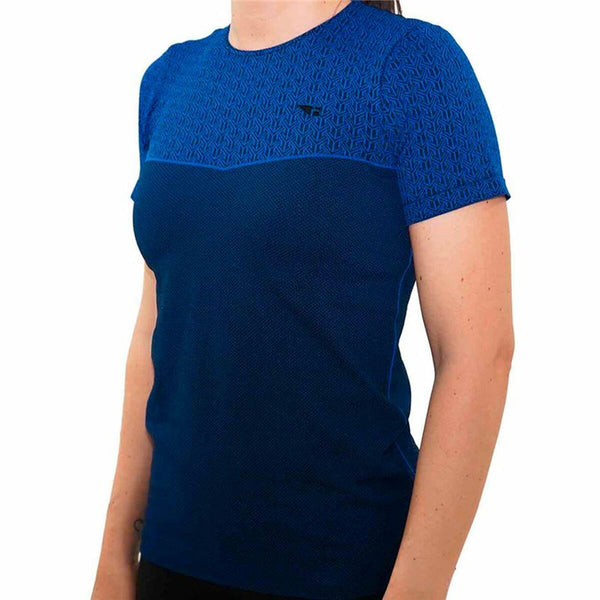 Herren Kurzarm-T-Shirt Hanker Blau