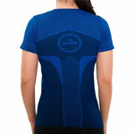 Herren Kurzarm-T-Shirt Hanker Blau