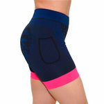 Sport Short-Legging Hanker Shiwa Blau