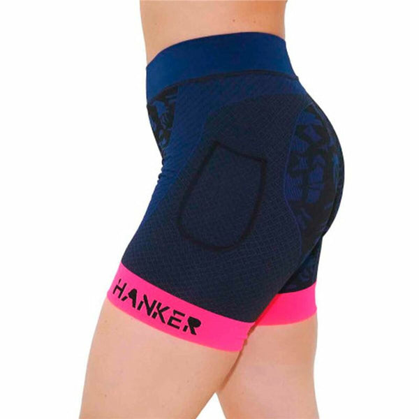 Sport Short-Legging Hanker Shiwa Blau