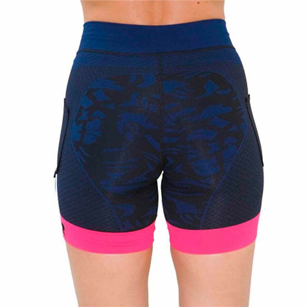 Sport Short-Legging Hanker Shiwa Blau