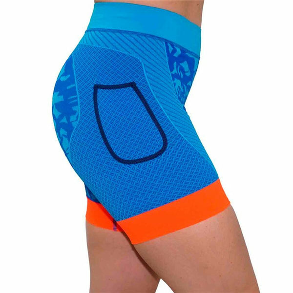Damen-Sportshorts Hanker Shiwa  Blau
