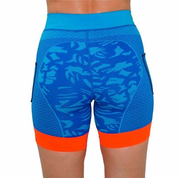 Damen-Sportshorts Hanker Shiwa  Blau