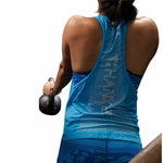 Damen-Sportshorts Hanker Shiwa  Blau