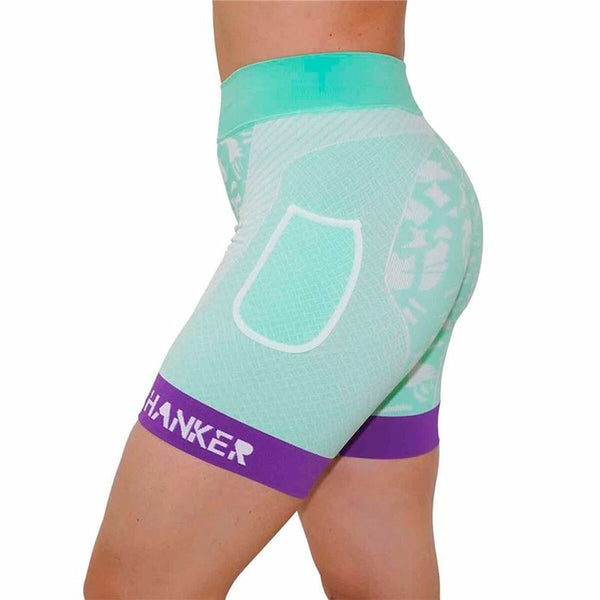 Sport Short-Legging Hanker Shiwa Aquamarin