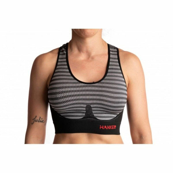 Sporttop für Frauen Hanker Cane  Grau Running