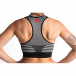 Sporttop für Frauen Hanker Cane  Grau Running