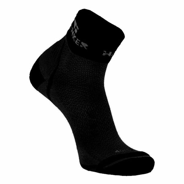 Sportsocken Hanker Bob Schwarz Running