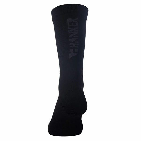 Sportsocken Hanker Rang Schwarz Running