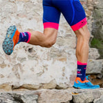 Sportsocken Hanker Run Blau Running