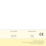 Elektrische Einzelleitung Sediles Braun 400 m h07z1-k Spule