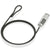 Sicherheitskabel Aisens ASLK-D50N05-BK Schwarz 1,5 m