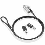 Sicherheitskabel Aisens ASLK-D45K06-BK Schwarz 1,5 m