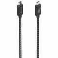 USB-Kabel Aisens A156-0866 Schwarz 50 cm