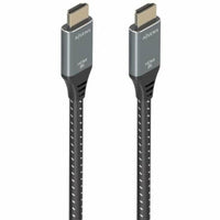 HDMI Kabel Aisens A150-0878 10 m Schwarz/Grau