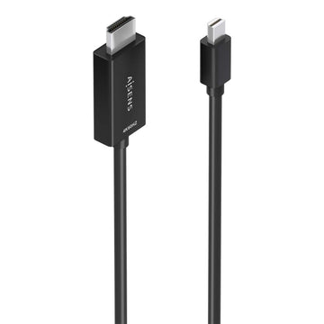 VGA Kabel Aisens A125-0888 Schwarz 2 m
