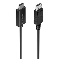 DisplayPort-zu-HDMI-Adapter Aisens Schwarz 1 m