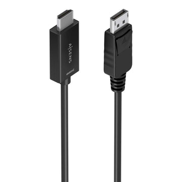 HDMI Kabel Aisens A125-0894 Schwarz 2 m