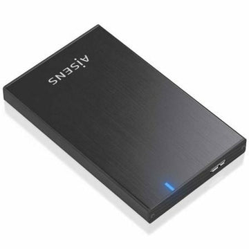 Externe Box Aisens ASE-2527B Schwarz 2,5"