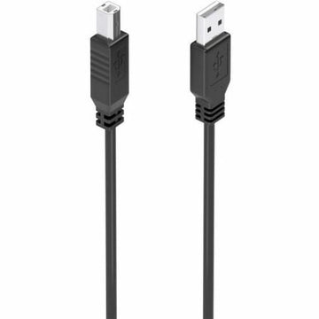 USB-Kabel Aisens A101-0906 Schwarz 15 m
