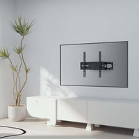 TV Halterung Aisens WT70TSLE-325 Schwarz Stahl (1 Stück)