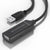 USB-Kabel Aisens A101-0915 Schwarz 10 m