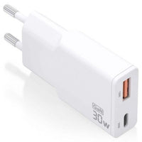 Dockstation Aisens ASCH-30W2P046-W Weiß