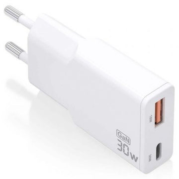 Dockstation Aisens ASCH-30W2P046-W Weiß