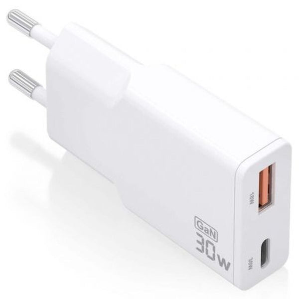 Dockstation Aisens ASCH-30W2P046-W Weiß