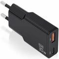 Dockstation Aisens ASCH-30W2P047-BK Schwarz