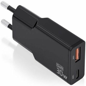 Dockstation Aisens ASCH-30W2P047-BK Schwarz