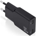 Dockstation Aisens ASCH-30W2P049-BK Schwarz