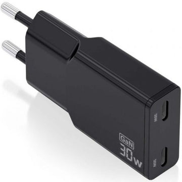 Dockstation Aisens ASCH-30W2P049-BK Schwarz